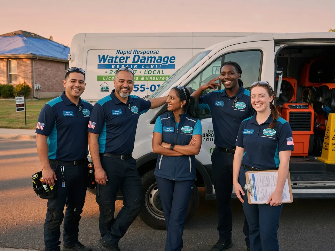Water Damage Restoration company in Martelle, IA