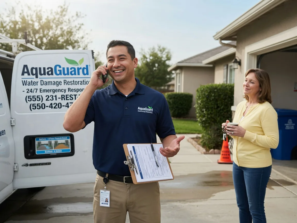 Water Damage Restoration Martelle, IA FAQs